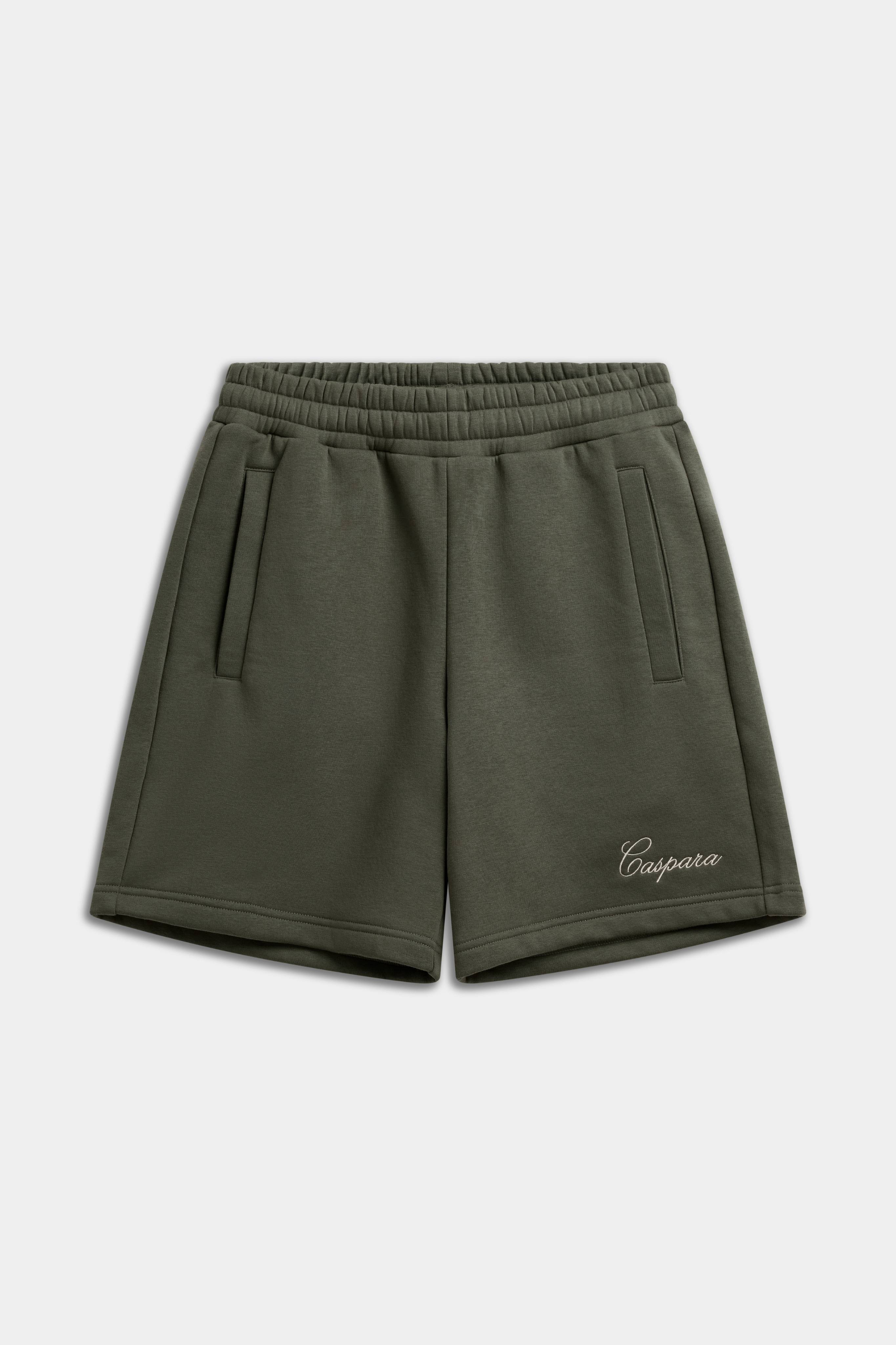 M. Racquet Club Shorts - Dark Green